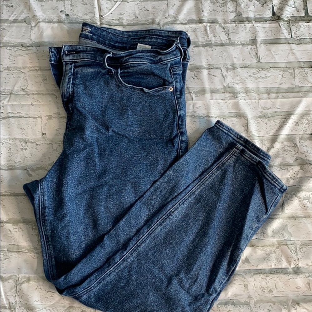 Old Navy rockstar jeans